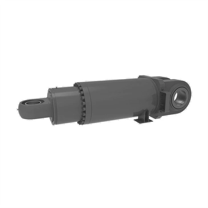 17 Rear suspension cylinder of mining truck